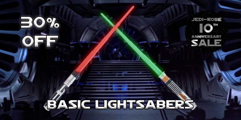 Star Wars Basic Lightsabers 30% off sale